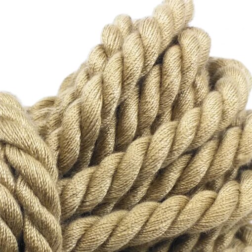 Corda Shibari de Cânhamo para Bondage BDSM - Imagem 6