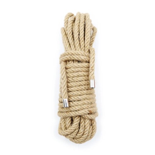 Corda Shibari de Cânhamo para Bondage BDSM - Imagem 2