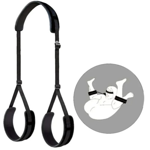 Kit BDSM com Apoio de Coxa e Nuca Ajustáveis - Imagem 2