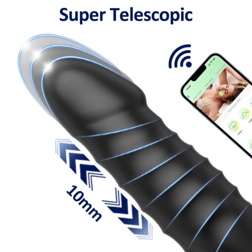 Vibrador Anal com Controle por App - Imagem 4