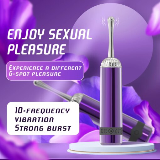 Vibrador Feminino de Orgasmo Rápido - Imagem 2