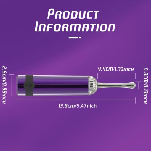 Vibrador Feminino de Orgasmo Rápido - Imagem 6