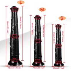 Dildo Cavalo com Ventosa
