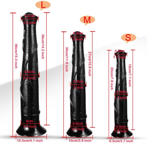 Dildo Cavalo com Ventosa