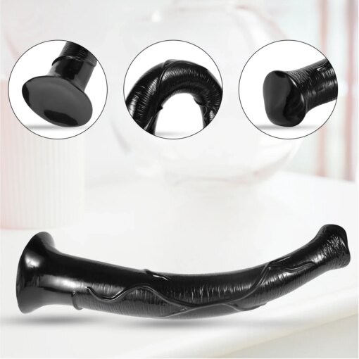 Dildo Cavalo com Ventosa - Imagem 3