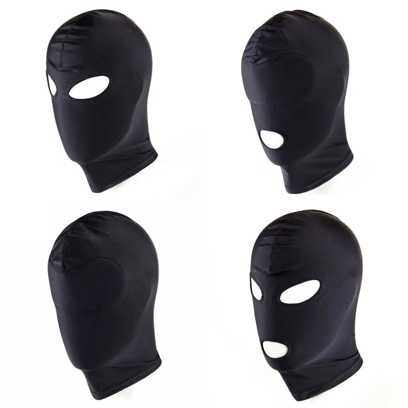 Papel adulto para jogar máscara 3 buracos anti-terrorista cosplay chapelaria boné ladrão