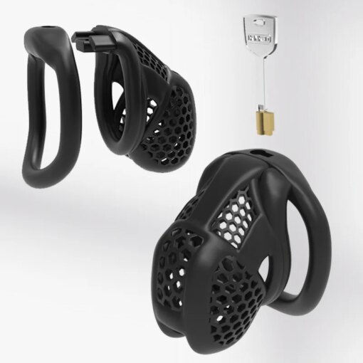 Gaiola de Castidade Masculina Beehive Pro 2025 - Imagem 4