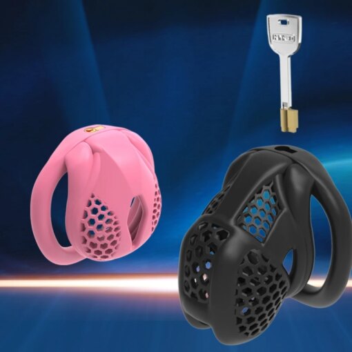 Gaiola de Castidade Masculina Beehive Pro 2025 - Imagem 2