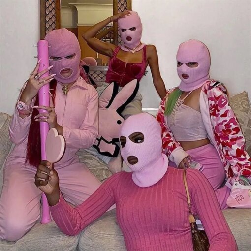 Balaclava 3 Furos Fetichista - Imagem 2