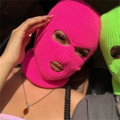 Balaclava 3 Furos Fetichista