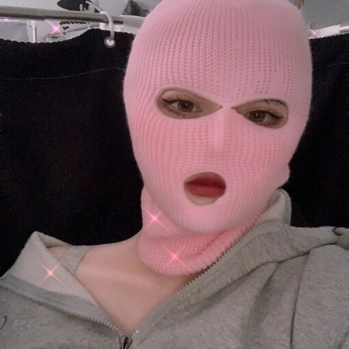 Balaclava 3 Furos Fetichista - Imagem 3