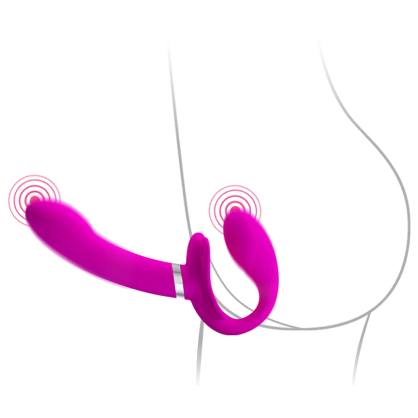 Cinta sem alças em vibradores vibradores para mulheres ponto g pênis de cabeças duplas brinquedos eróticos lésbicos para adultos brinquedos sexuais para casais 18 Cinta sem alças em vibradores vibradores para mulheres ponto g pênis de cabeças duplas brinquedos eróticos lésbicos para adultos brinquedos sexuais para casais 18