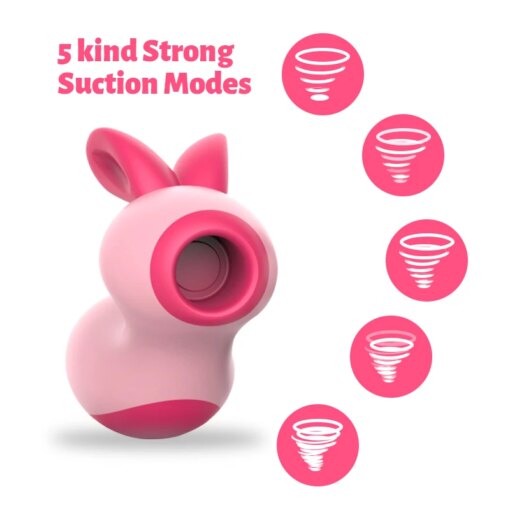 Vibrador de Sucção Bunny Pleaser - Imagem 2