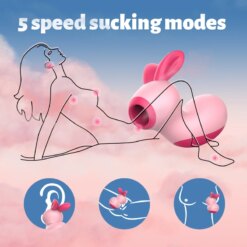 Vibrador de Sucção Bunny Pleaser