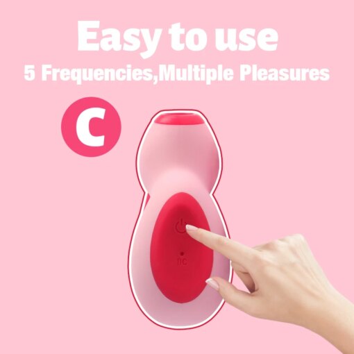 Vibrador de Sucção Bunny Pleaser - Imagem 5
