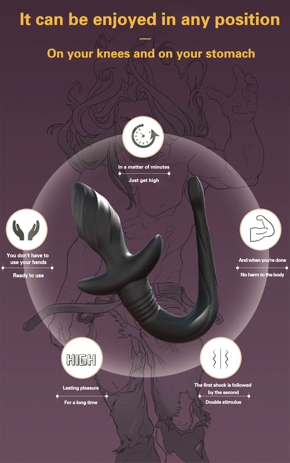 Bdsm erótico anal plug vibrador cão cauda g-ponto estimulador mulheres homens gay sexo jogo butt plug brinquedos adultos sex shop massageador de próstata Bdsm erótico anal plug vibrador cão cauda g-ponto estimulador mulheres homens gay sexo jogo butt plug brinquedos adultos sex shop massageador de próstata