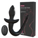 Plug Anal Vibratório com Cauda de Cão