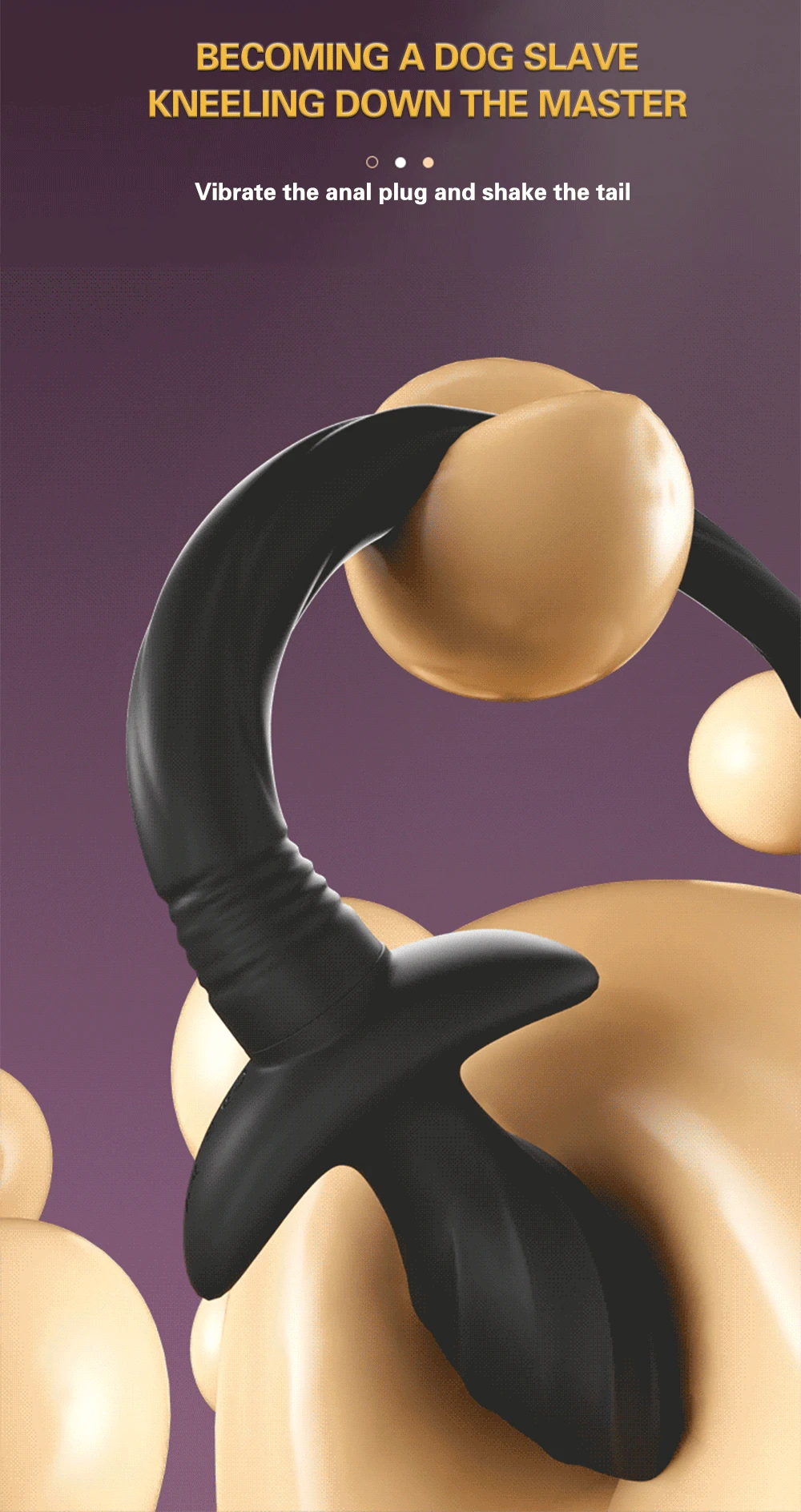 Bdsm erótico anal plug vibrador cão cauda g-ponto estimulador mulheres homens gay sexo jogo butt plug brinquedos adultos sex shop massageador de próstata Bdsm erótico anal plug vibrador cão cauda g-ponto estimulador mulheres homens gay sexo jogo butt plug brinquedos adultos sex shop massageador de próstata