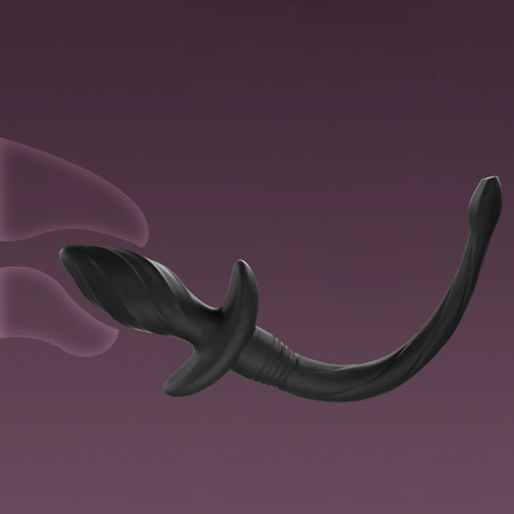 Bdsm erótico anal plug vibrador cão cauda g-ponto estimulador mulheres homens gay sexo jogo butt plug brinquedos adultos sex shop massageador de próstata Bdsm erótico anal plug vibrador cão cauda g-ponto estimulador mulheres homens gay sexo jogo butt plug brinquedos adultos sex shop massageador de próstata