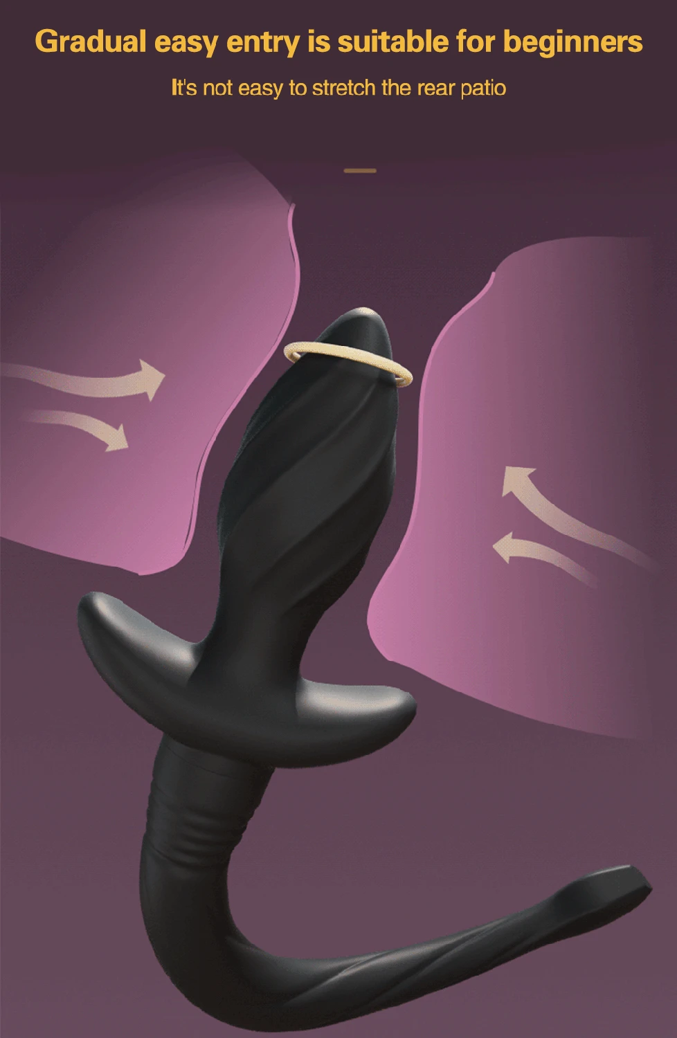 Bdsm erótico anal plug vibrador cão cauda g-ponto estimulador mulheres homens gay sexo jogo butt plug brinquedos adultos sex shop massageador de próstata Bdsm erótico anal plug vibrador cão cauda g-ponto estimulador mulheres homens gay sexo jogo butt plug brinquedos adultos sex shop massageador de próstata