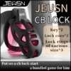 Gaiola de Castidade Masculina Jeusn