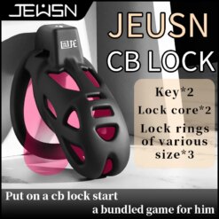 Gaiola de Castidade Masculina Jeusn
