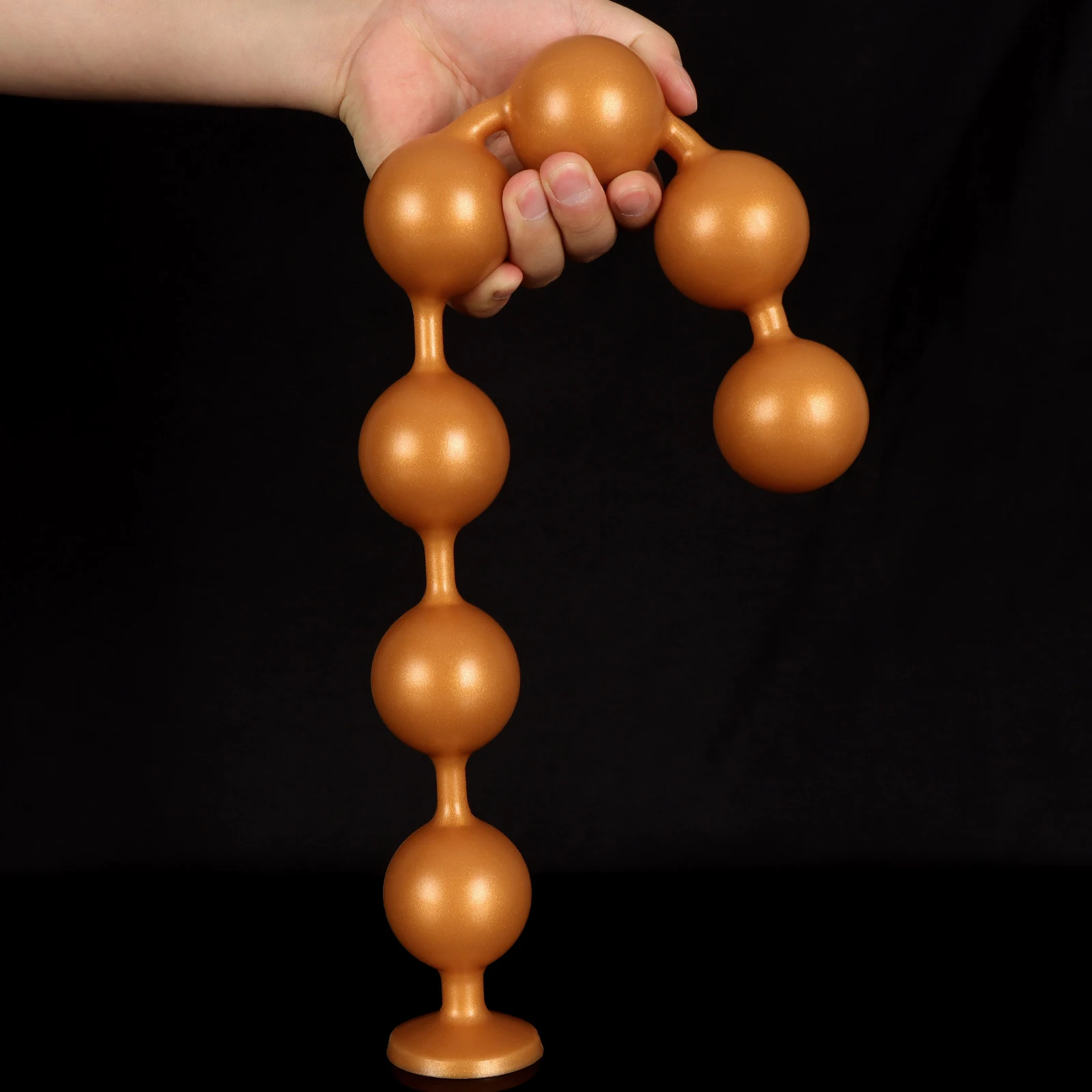 9 tamanho mas plug silicone anal contas grande anal plug cauda anal grande bola sextoy brinquedos sexuais enorme butt plug brinquedos adultos 2 estilo ass plug