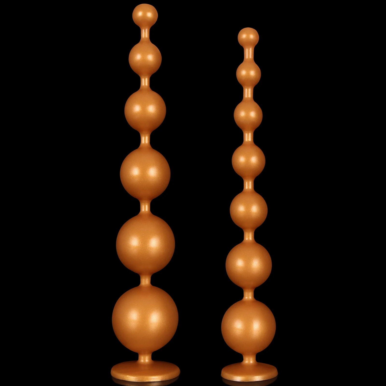 9 tamanho mas plug silicone anal contas grande anal plug cauda anal grande bola sextoy brinquedos sexuais enorme butt plug brinquedos adultos 2 estilo ass plug