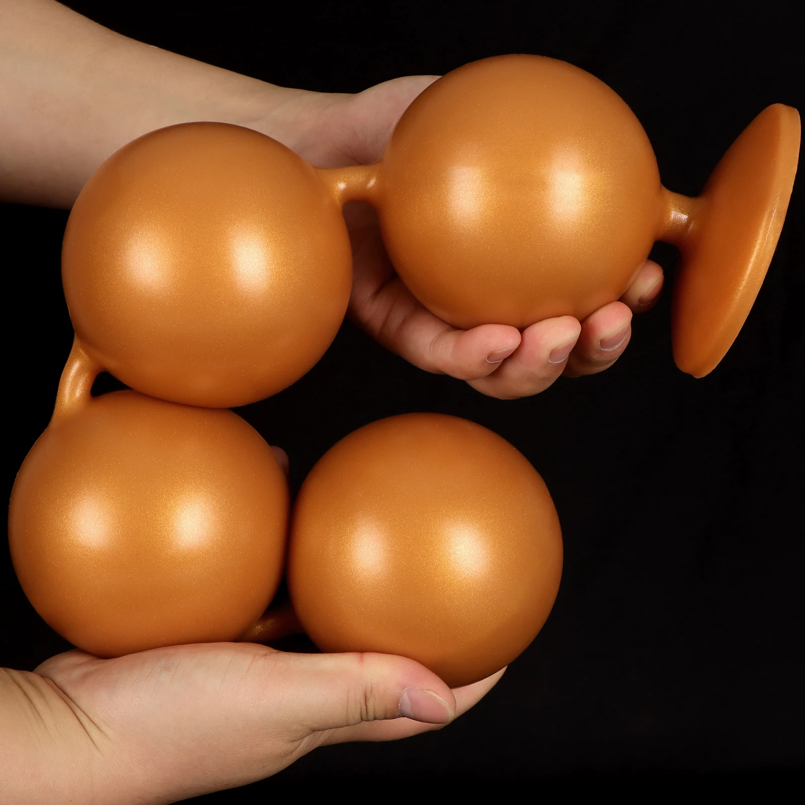 9 tamanho mas plug silicone anal contas grande anal plug cauda anal grande bola sextoy brinquedos sexuais enorme butt plug brinquedos adultos 2 estilo ass plug