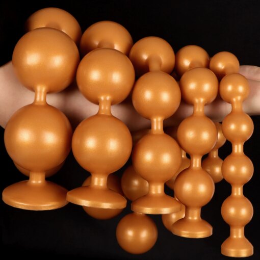 Plug Anal Grande com 9 Tamanhos - Imagem 3