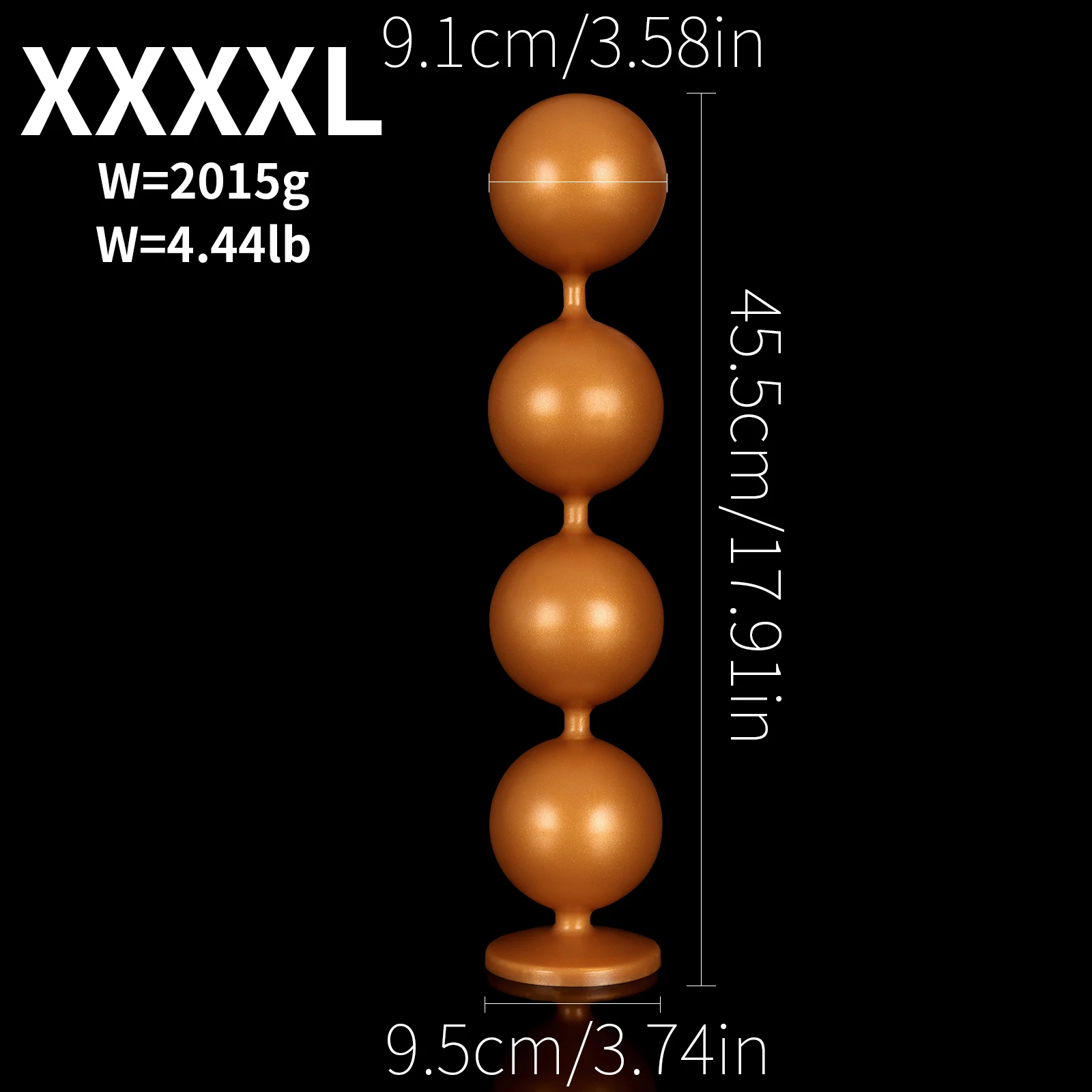 9 tamanho mas plug silicone anal contas grande anal plug cauda anal grande bola sextoy brinquedos sexuais enorme butt plug brinquedos adultos 2 estilo ass plug
