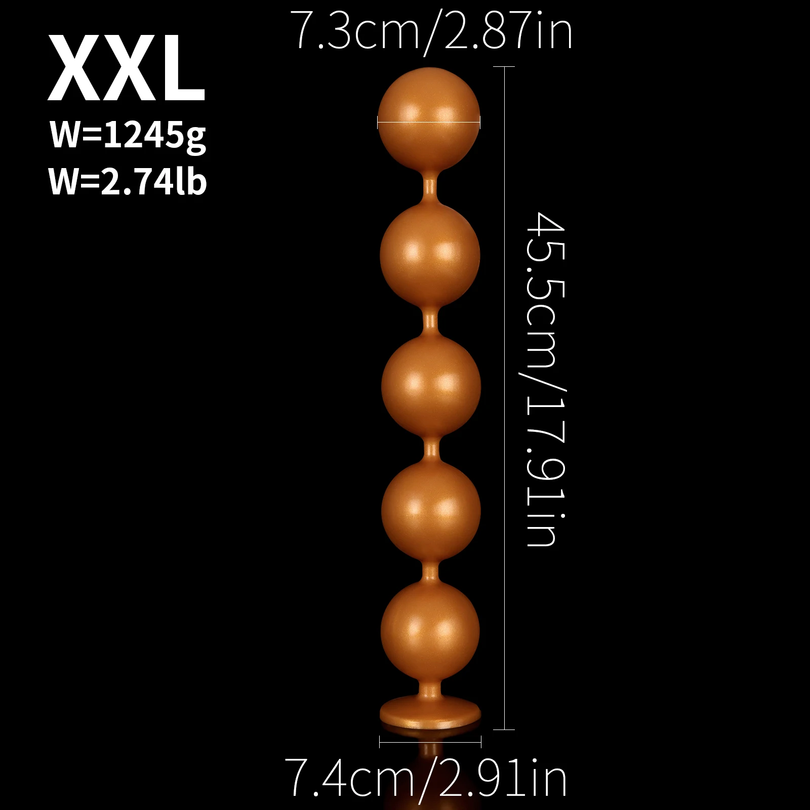 9 tamanho mas plug silicone anal contas grande anal plug cauda anal grande bola sextoy brinquedos sexuais enorme butt plug brinquedos adultos 2 estilo ass plug