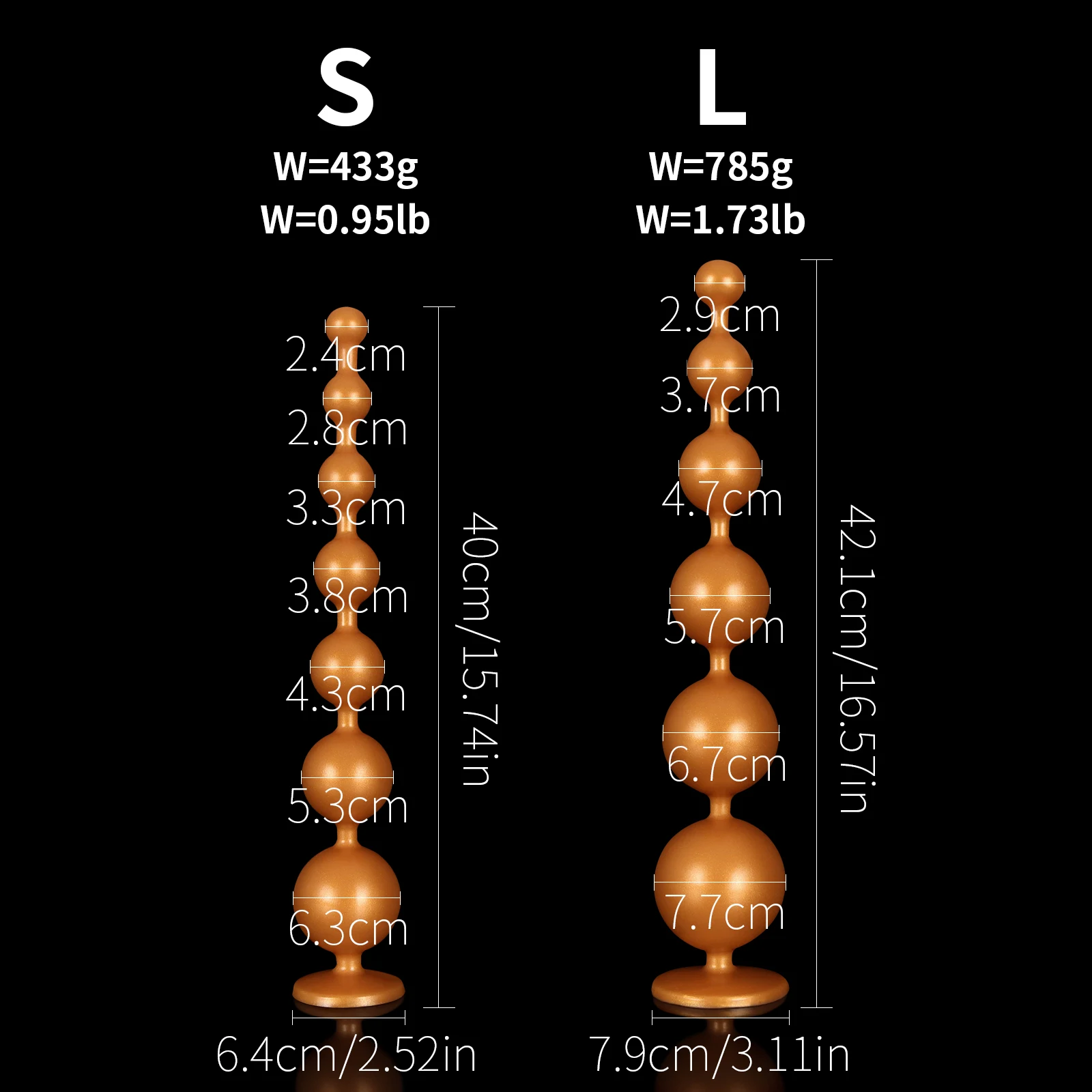 9 tamanho mas plug silicone anal contas grande anal plug cauda anal grande bola sextoy brinquedos sexuais enorme butt plug brinquedos adultos 2 estilo ass plug