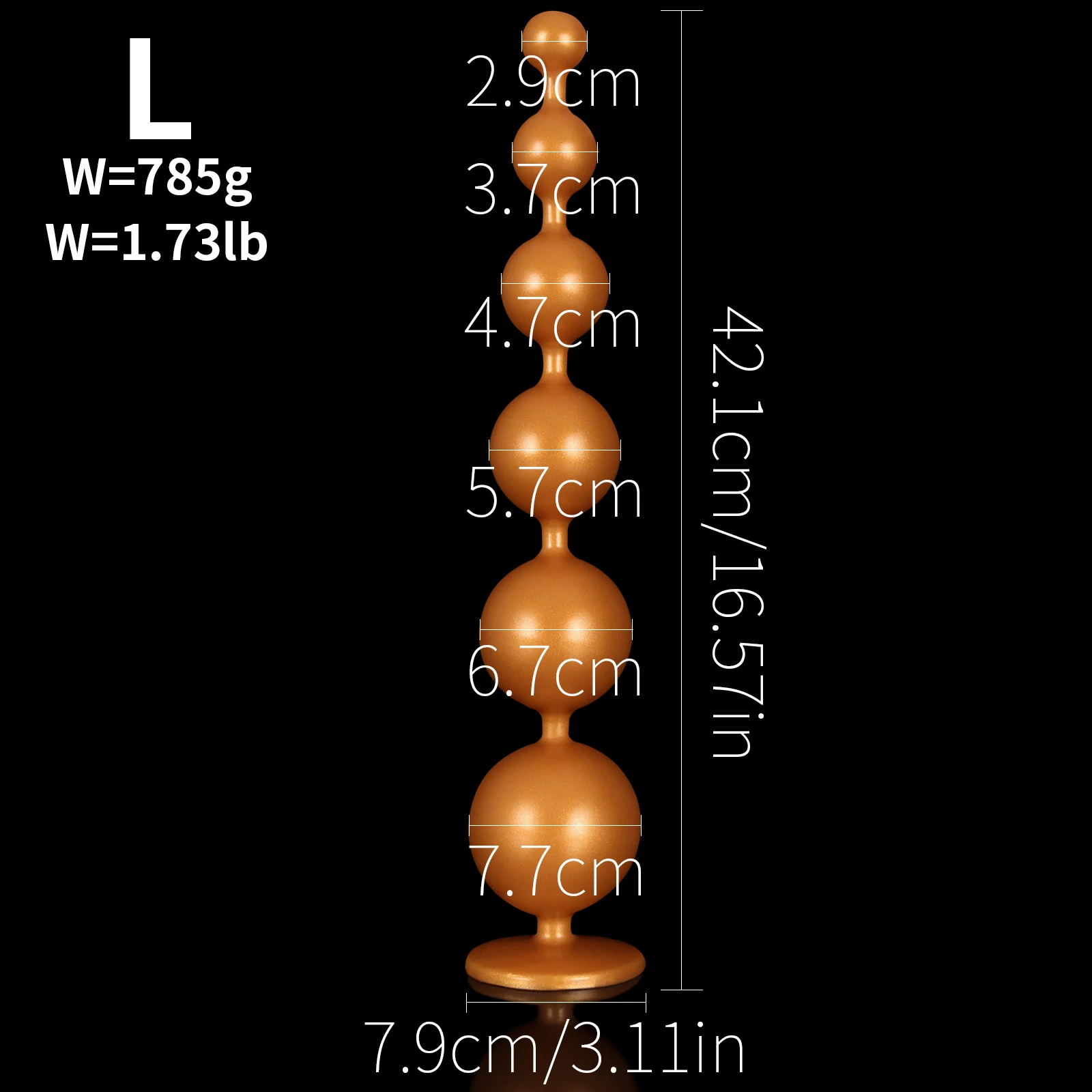 9 tamanho mas plug silicone anal contas grande anal plug cauda anal grande bola sextoy brinquedos sexuais enorme butt plug brinquedos adultos 2 estilo ass plug