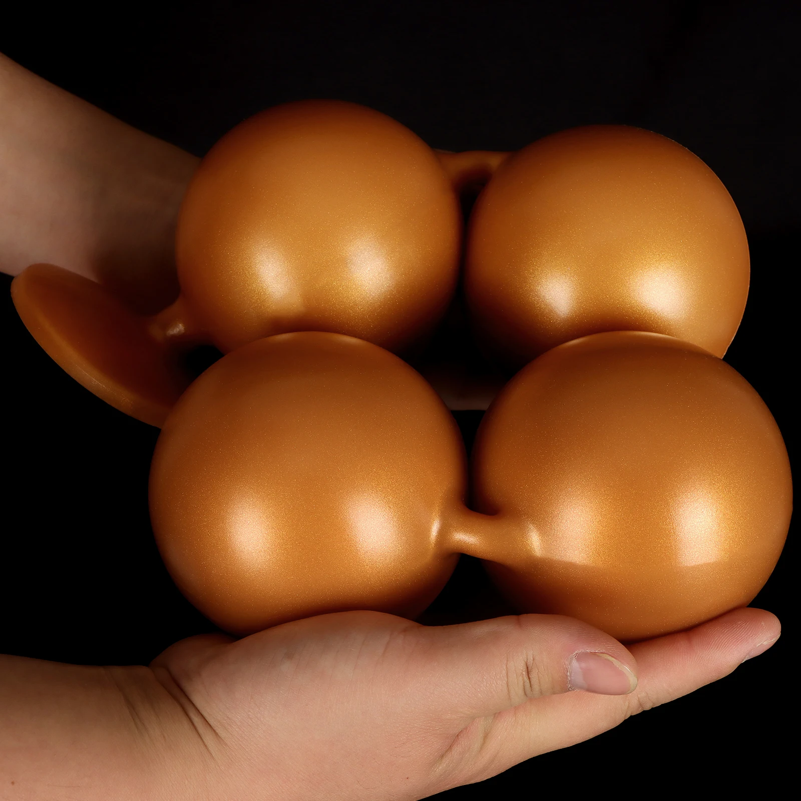 9 tamanho mas plug silicone anal contas grande anal plug cauda anal grande bola sextoy brinquedos sexuais enorme butt plug brinquedos adultos 2 estilo ass plug