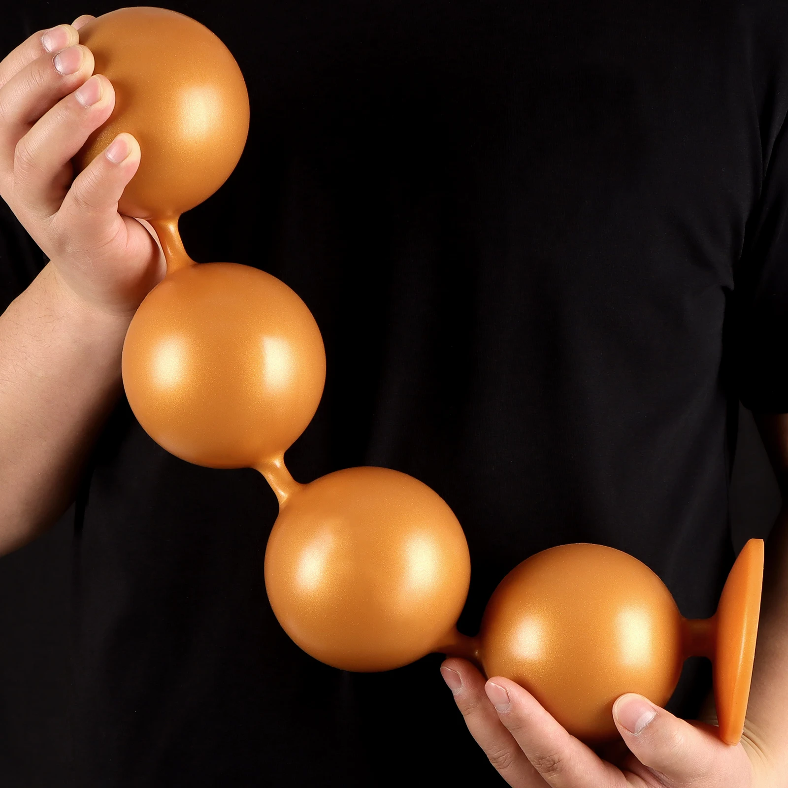 9 tamanho mas plug silicone anal contas grande anal plug cauda anal grande bola sextoy brinquedos sexuais enorme butt plug brinquedos adultos 2 estilo ass plug
