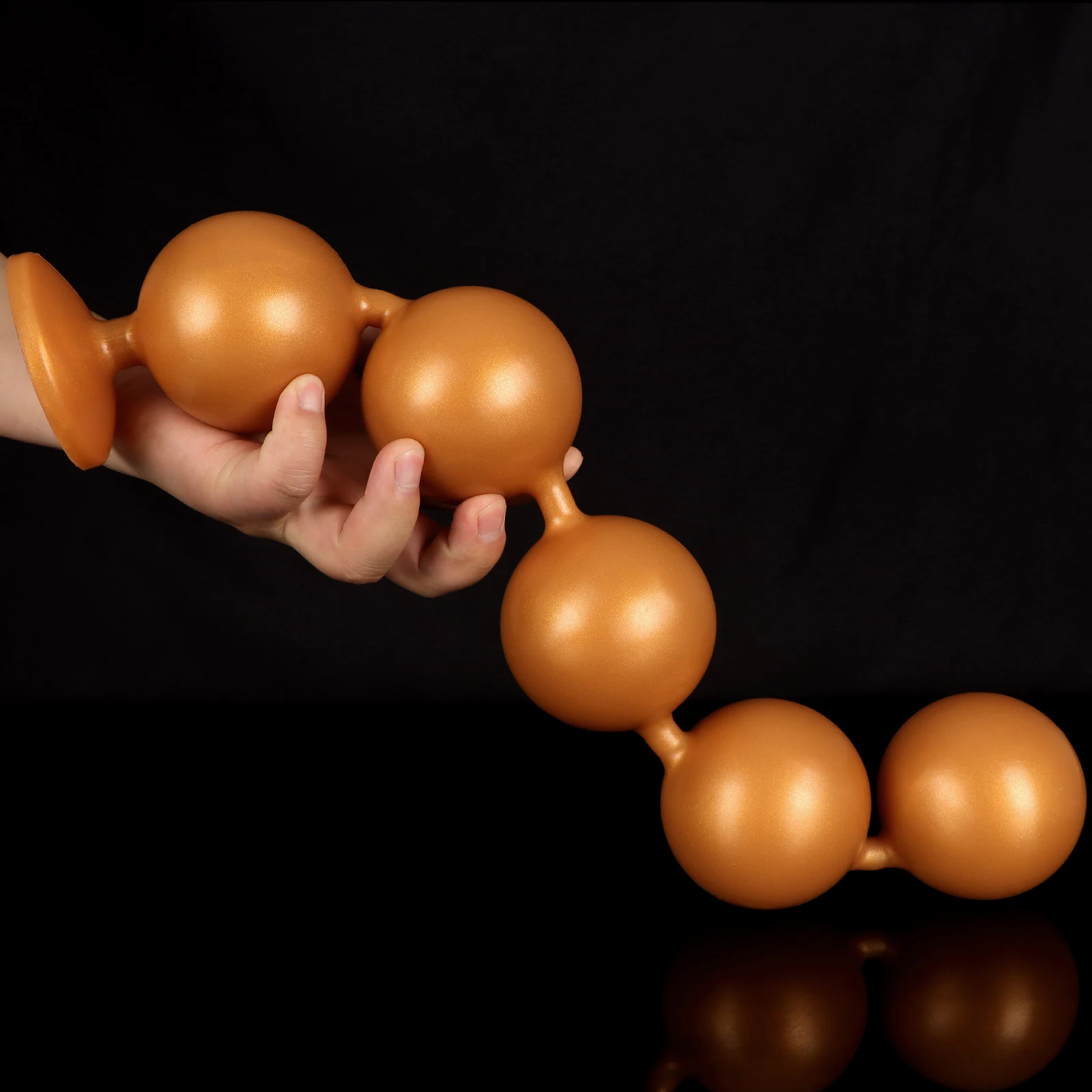 9 tamanho mas plug silicone anal contas grande anal plug cauda anal grande bola sextoy brinquedos sexuais enorme butt plug brinquedos adultos 2 estilo ass plug