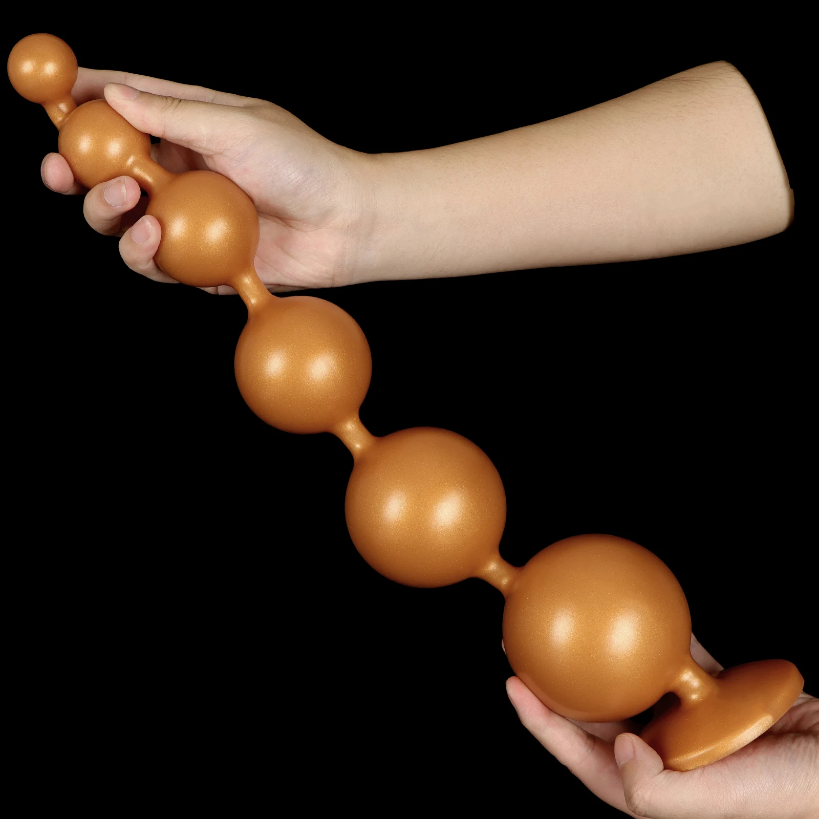 9 tamanho mas plug silicone anal contas grande anal plug cauda anal grande bola sextoy brinquedos sexuais enorme butt plug brinquedos adultos 2 estilo ass plug