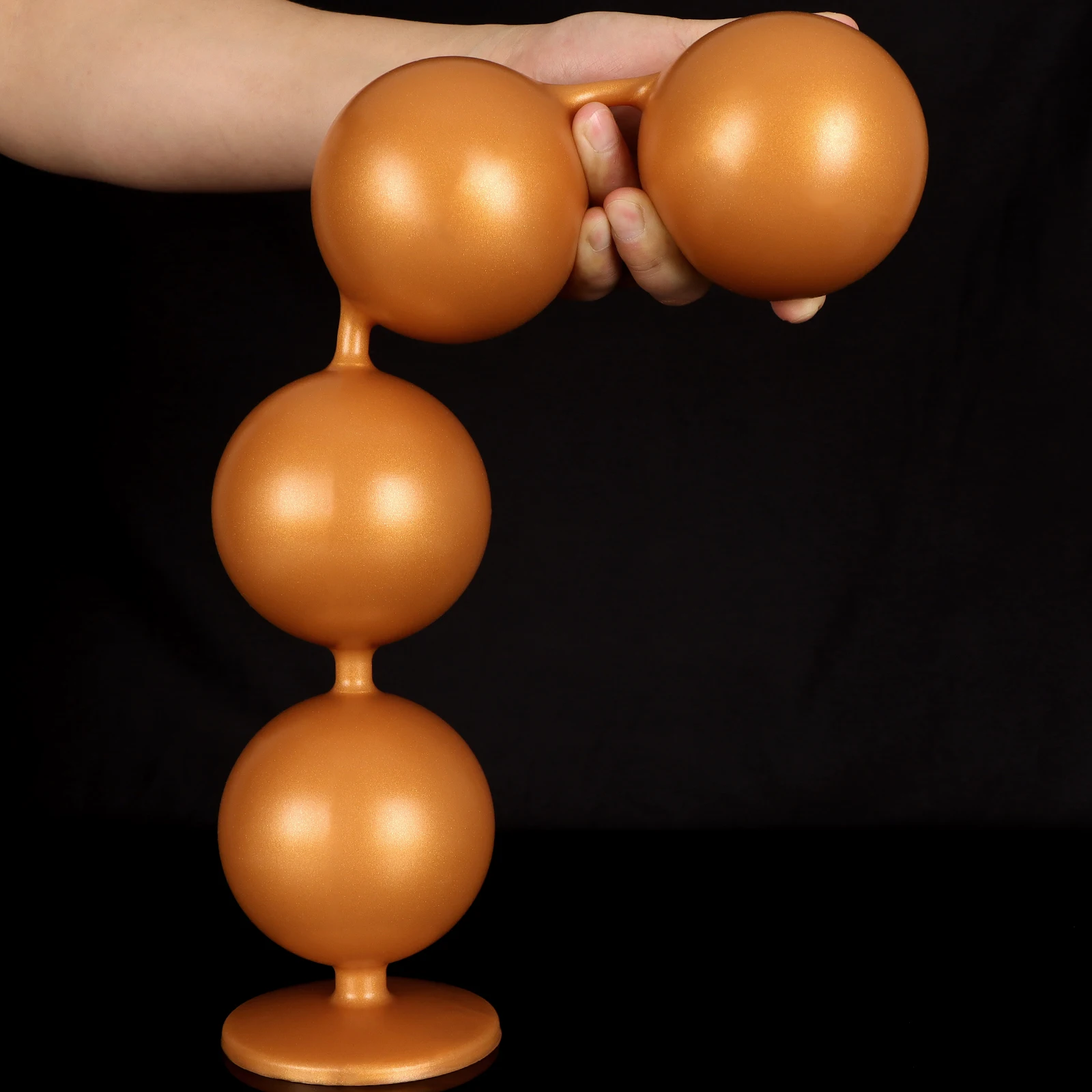 9 tamanho mas plug silicone anal contas grande anal plug cauda anal grande bola sextoy brinquedos sexuais enorme butt plug brinquedos adultos 2 estilo ass plug