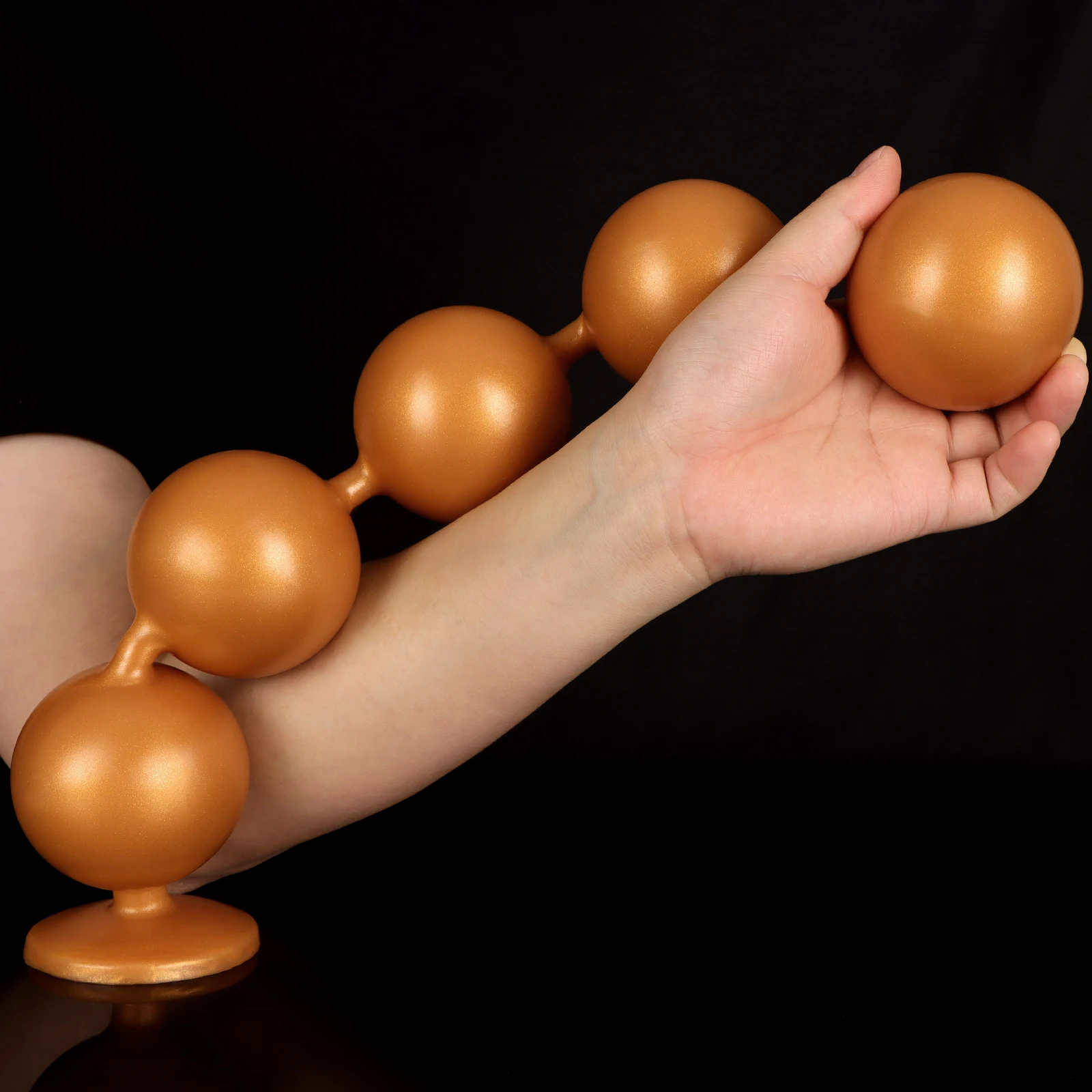 9 tamanho mas plug silicone anal contas grande anal plug cauda anal grande bola sextoy brinquedos sexuais enorme butt plug brinquedos adultos 2 estilo ass plug