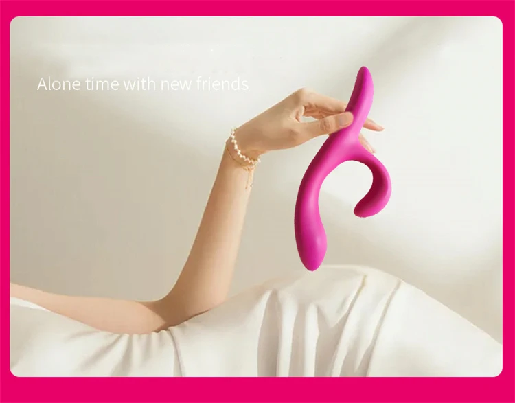 We Vibe Nova Orelhas de Coelho Vibrador À Prova D 'Água Estimulador Clitoral Silicone Adulto Brinquedos Sexuais Mulheres G-ponto Vibrador