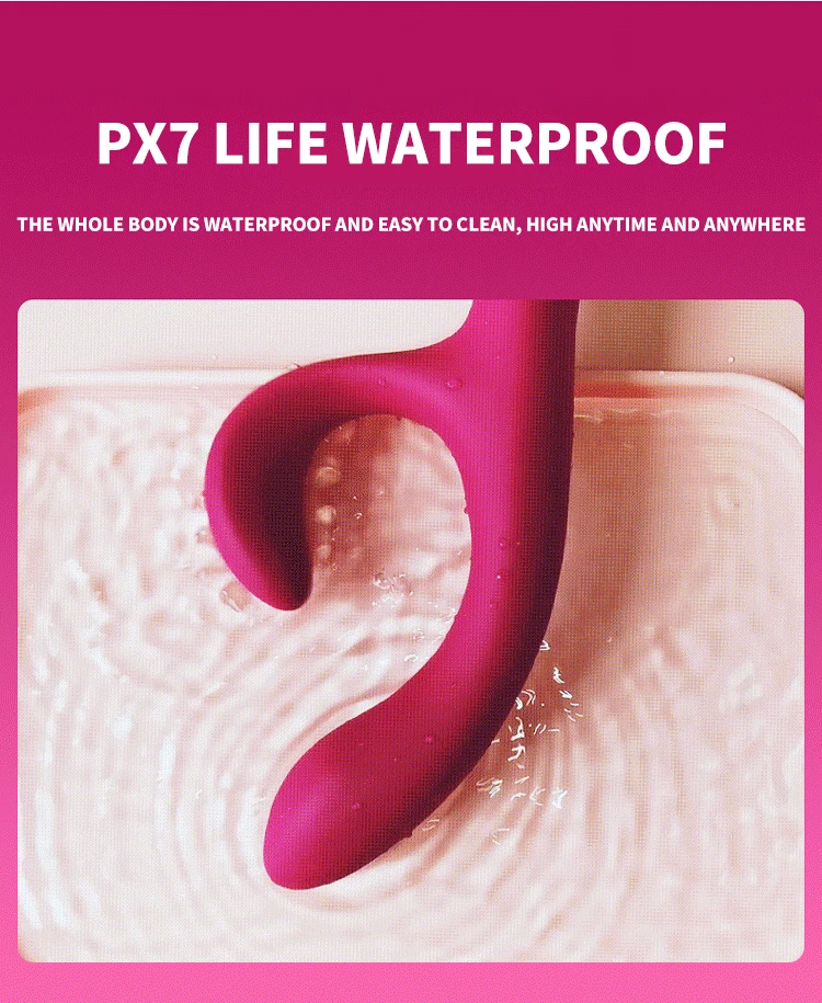 We Vibe Nova Orelhas de Coelho Vibrador À Prova D 'Água Estimulador Clitoral Silicone Adulto Brinquedos Sexuais Mulheres G-ponto Vibrador