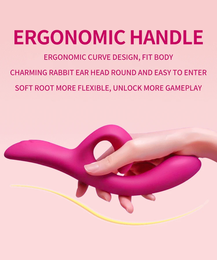 We Vibe Nova Orelhas de Coelho Vibrador À Prova D 'Água Estimulador Clitoral Silicone Adulto Brinquedos Sexuais Mulheres G-ponto Vibrador
