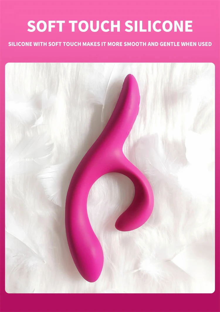 We Vibe Nova Orelhas de Coelho Vibrador À Prova D 'Água Estimulador Clitoral Silicone Adulto Brinquedos Sexuais Mulheres G-ponto Vibrador
