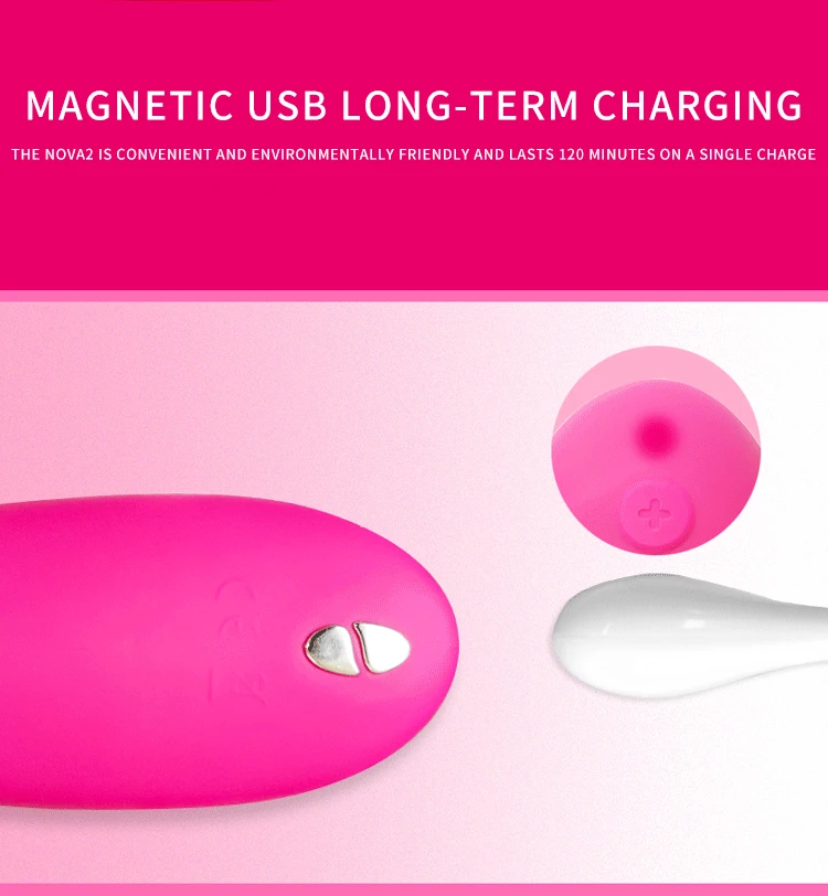 We Vibe Nova Orelhas de Coelho Vibrador À Prova D 'Água Estimulador Clitoral Silicone Adulto Brinquedos Sexuais Mulheres G-ponto Vibrador