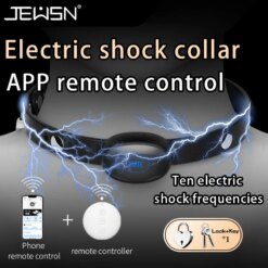 Colar de Choque Elétrico BDSM Jeusn