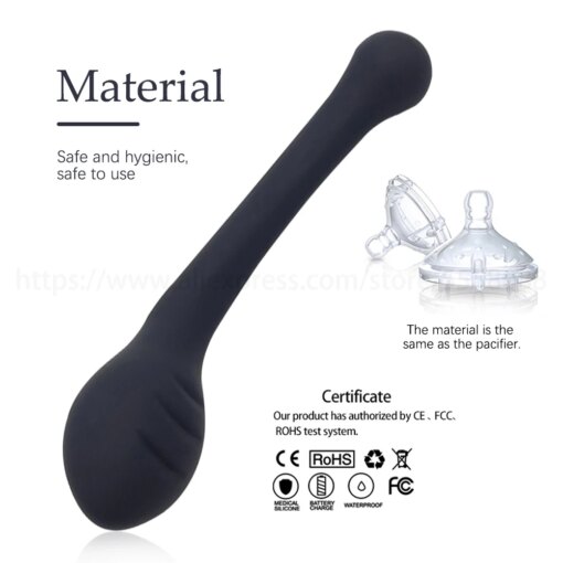 Plug Anal com Contas de Silicone - Imagem 2