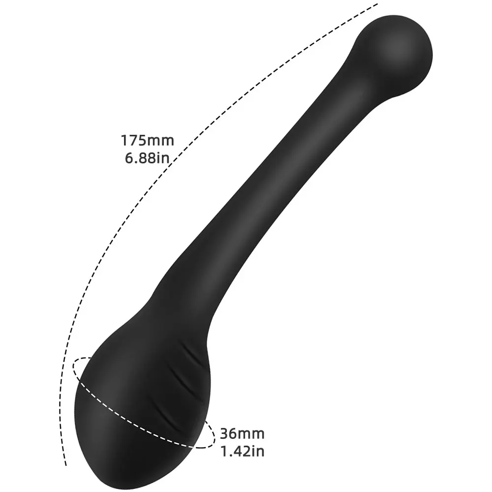 Silicone macio contas anais bolas handheld butt plug dupla cabeça estimulação ânus brinquedo sexual massagem de próstata feminino vagina masturbador