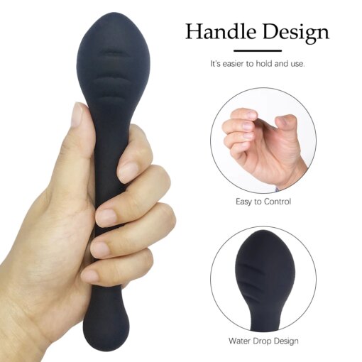 Plug Anal com Contas de Silicone - Imagem 3