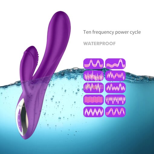 Vibrador Coelho com 10 Velocidades - Imagem 5
